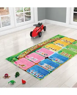 Koberce a koberečky Bellatex Dětský koberec Násobilka, 80 x 150 cm