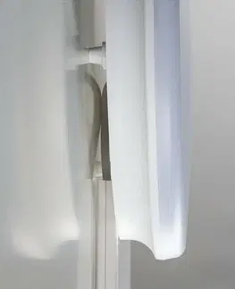 Klasická nástěnná svítidla SLV BIG WHITE SIMA SENSOR vnitřní LED nástěnné a stropní přisazené svítidlo bílé, 3000 K kulaté 1005086