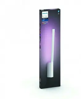 Chytré osvětlení PHILIPS HUE Hue Bluetooth LED White and Color Ambiance Nástěnné svítidlo Philips Liane 8719514343443 bílé 2000K-6500K RGB