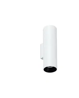 Moderní nástěnná svítidla FARO STAN nástěnná lampa, bílá, 2L