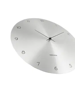 Hodiny Karlsson 5888SI designové nástěnné hodiny