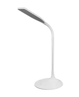 Stolní lampy do kanceláře OSRAM LEDVANCE stolní lampa do kanceláře Panan Disc Single bílá DIM 3000K 4058075321267