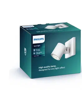 Bodová světla Philips Philips myLiving Runner nástěnný spot GU10 1x bílá