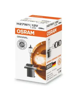 Autožárovky OSRAM H27/1 880 27W 12V PG13