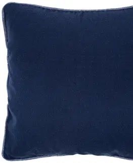 Povlečení Trade Concept Povlak na polštářek Heda tmavě modrá, 40 x 40 cm