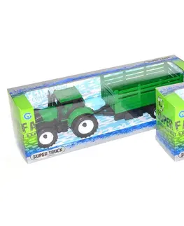 Hračky WIKY - Traktor s vlečkou 27cm