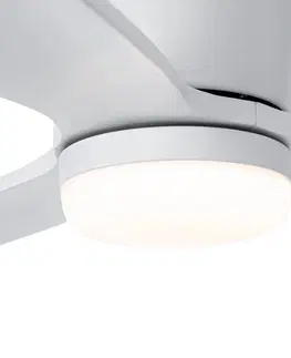 Stropni vetrak Chytrý stropní ventilátor bílý vč. LED s dálkovým ovládáním - Sofio