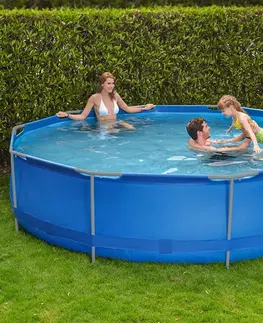 Bazény Zahradní bazén s filtrací 450 x 122 cm