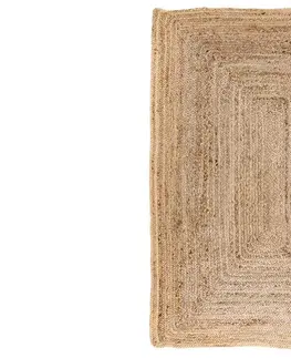 Koberce Norddan Designový koberec Kaitlin 180x120cm přírodní