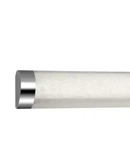 LED nástěnná svítidla BRILONER LED nástěnné svítidlo s křišťalovým designem 61,5 cm 11W 1200lm chrom IP44 BRI 2070-118