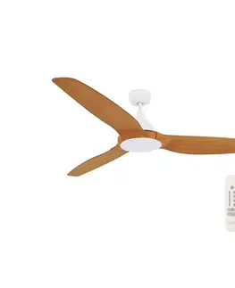 Domácí ventilátory Lucci air Lucci air 211011 - Stropní látor AIRFUSION TYPE A hnědá/bílá + DO 