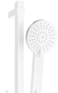 Sprchy a sprchové panely MEXEN/S DQ40 posuvný sprchový set, bílá 785404581-20