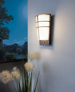 LED venkovní nástěnná svítidla EGLO Svítidlo venkovní nástěnné 96018
