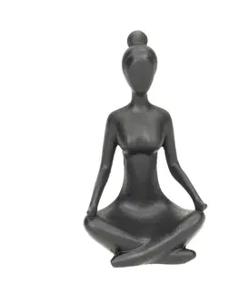 Figurky a sošky Figurka Woman Yoga I 10cm