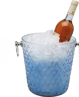 Chladící nádoby KARE Design Chladící nádoba na víno Ocean - modrá