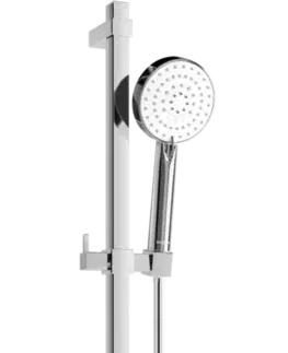 Sprchy a sprchové panely Posuvný sprchový set MEXEN DQ75 chrom/bílá