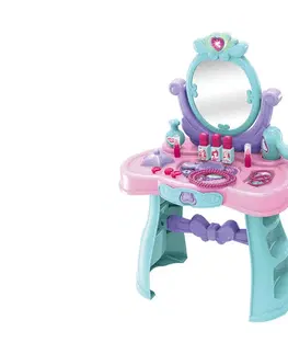 Hračky panenky MAC TOYS - Kosmetické zrcadlo s příslušenstvím