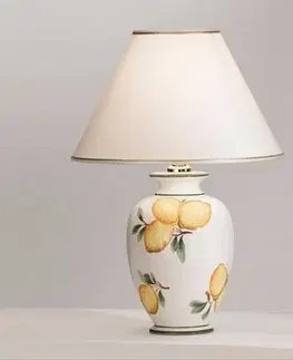 Stolní lampy austrolux Stolní lampa Giardino Lemone, Ø 30 cm