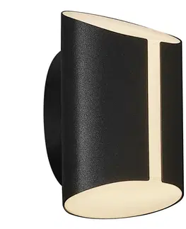 Chytré osvětlení NORDLUX Grip Smart venkovní nástěnné svítidlo černá 2118201003