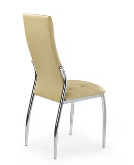 Židle HALMAR Jídelní židle Chrissa béžová