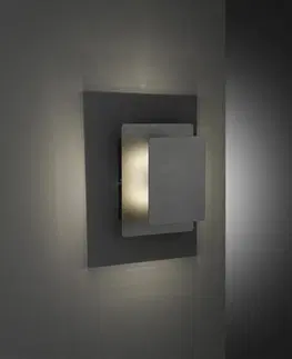 Designová nástěnná svítidla WOFI Nástěnné svítidlo Bayonne 1x 6,5W LED 430lm 3000K černá 4048-102Q