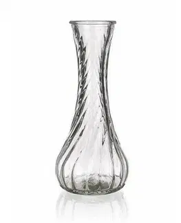 Vázy skleněné Váza skleněná CLIA 15 cm