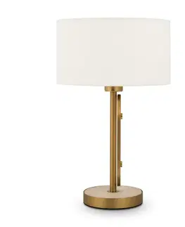 Designové stolní lampy MAYTONI Stolní lampa Marmo E27x1 40W MOD099TL-01G