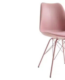 Židle Jídelní židle 4 ks IKAROS Dekorhome Šedá