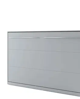 Postele Dig-net nábytek Sklápěcí postel Lenart CONCEPT PRO CP-05 | 120 x 200 cm Barva: bílý lesk / bílá