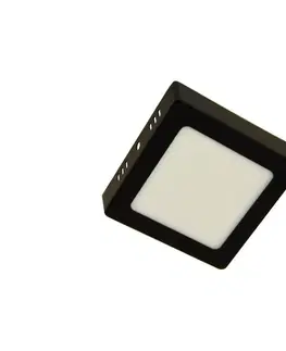 Svítidla  LED Stropní svítidlo GERRY LED/6W/230V 4000K černá 