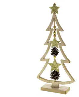 Vánoční dekorace  LED Vánoční dekorace LED/1xCR2032 strom 