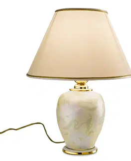 Stolní lampy austrolux KOLARZ Giardino Perla – keramická stolní lampa