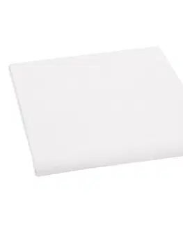 Prostěradla Bellatex plátěné prostěradlo, bílá, 150 x 230 cm