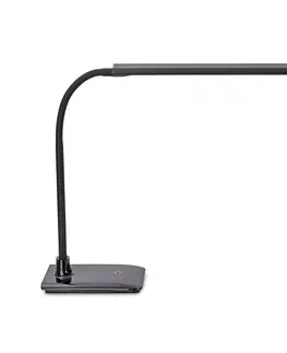 Stolní lampy kancelářské Maul LED stolní lampa MAULpirro, stmívatelná, černá