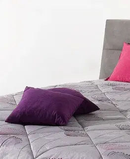 Postele New Design Manželská postel LUSSO 160 | ND3 Varianta: s roštem / ND3 s matrací SABI