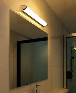 Nástěnná svítidla G & L Handels GmbH LED nástěnné světlo 511106 pro zrcadla, vypínač