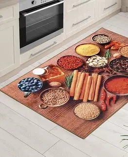 Koberce a koberečky Bellatex Kusový koberec Italský stůl 3D, 80 x 120 cm