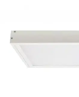 Stropní kancelářská svítidla Light Impressions Deko-Light rastrové svítidlo LED Panel Office CCT bílá 24V DC 77,00 W 3000-4000 K 6655 lm 1195 bílá RAL 9016 100072