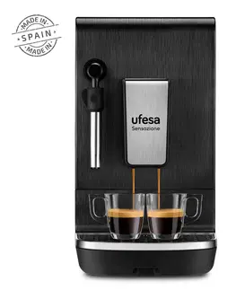 Automatické kávovary Ufesa Sensazione automatický kávovar, černá