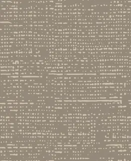 Ubrousky Balení hnědých papírových ubrousků -16 ks - 13*3*13 cm J-Line by Jolipa 1468