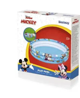 Bazény Bestway Nafukovací bazén Disney Junior: Mickey a přátelé, 122 x 25 cm