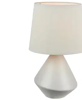Lampy Rabalux Rabalux 5220 - Stolní lampa WENDY 1xE14/40W/230V šedá 