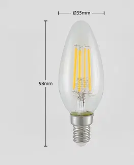 LED žárovky Arcchio LED žárovka filament E14 4W 827 3 step dim 3ks