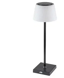 Lampy Rabalux Rabalux 76010-LED Stmívatelná nabíjecí stolní lampa TAENA LED/4W/3,7V IP44 černá 