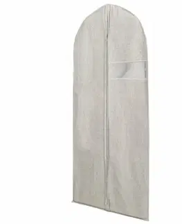 Úložné boxy Compactor Extra pevný obal na kabáty a dlouhé šaty OXFORD, 60 x 135 cm