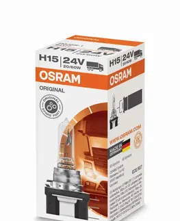 Autožárovky OSRAM H15 24V 20/60W 64177 PGJ23t-1