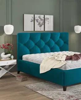Designové postele Confy Designová postel Lawson 180 x 200 - různé barvy