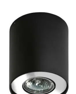 Moderní bodová svítidla Azzardo NEOS stropní bodové svítidlo 1x GU10 50W bez zdroje  IP20, černá/chrom
