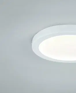 LED stropní svítidla Paulmann stropní svítidlo Abia LED Panel kruhové 22W bílá Plast 708.99 P 70899