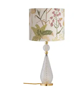 Stolní lampy EBB & FLOW EBB & FLOW Smykke stolní křišťál check Botanical